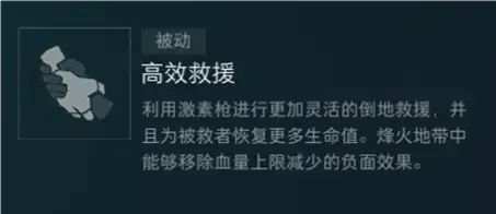 三角洲行动全面战场角色攻略：医疗兵蜂医